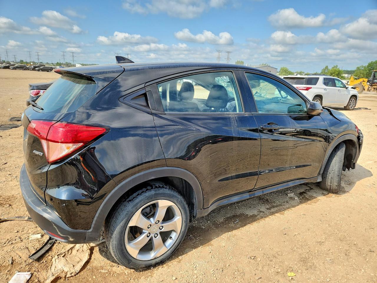 2018 Honda Hr-V Lx - Фото 3