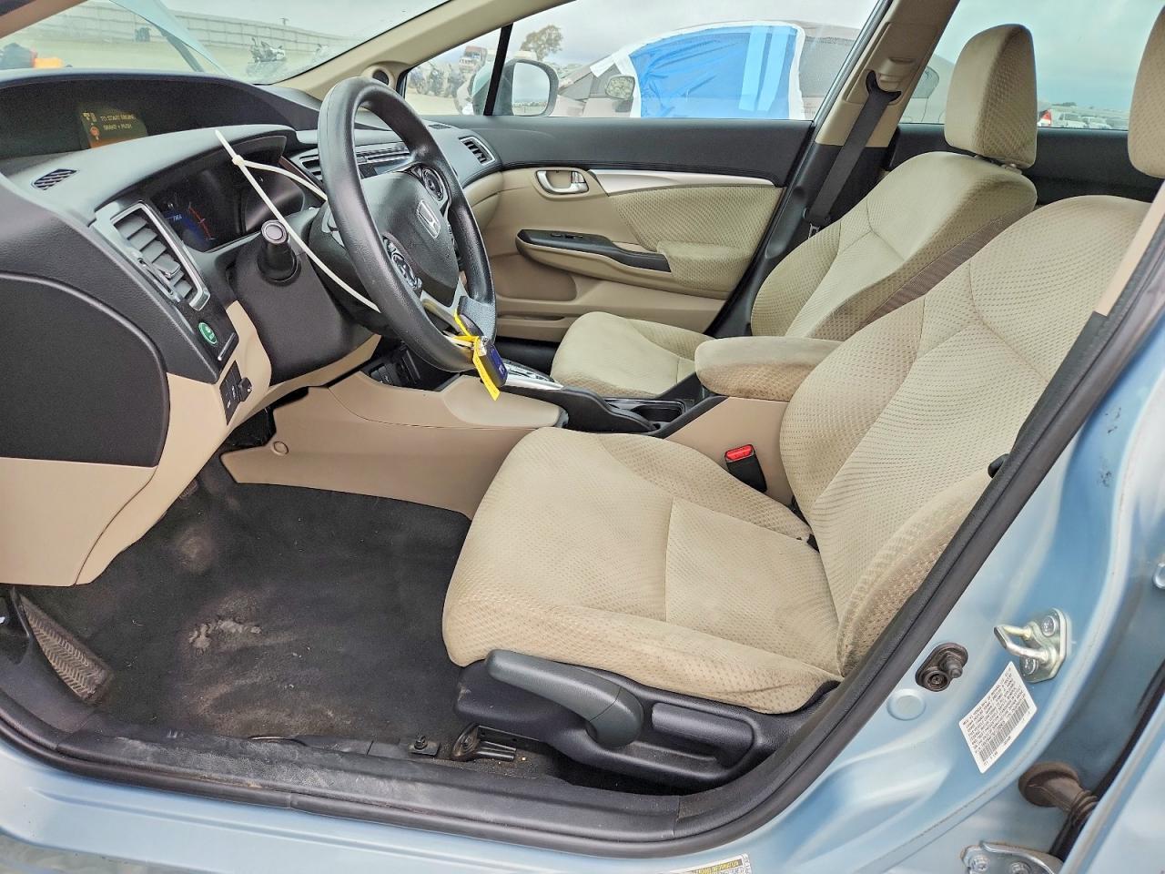 2015 Honda Civic Hybrid - Фото 7