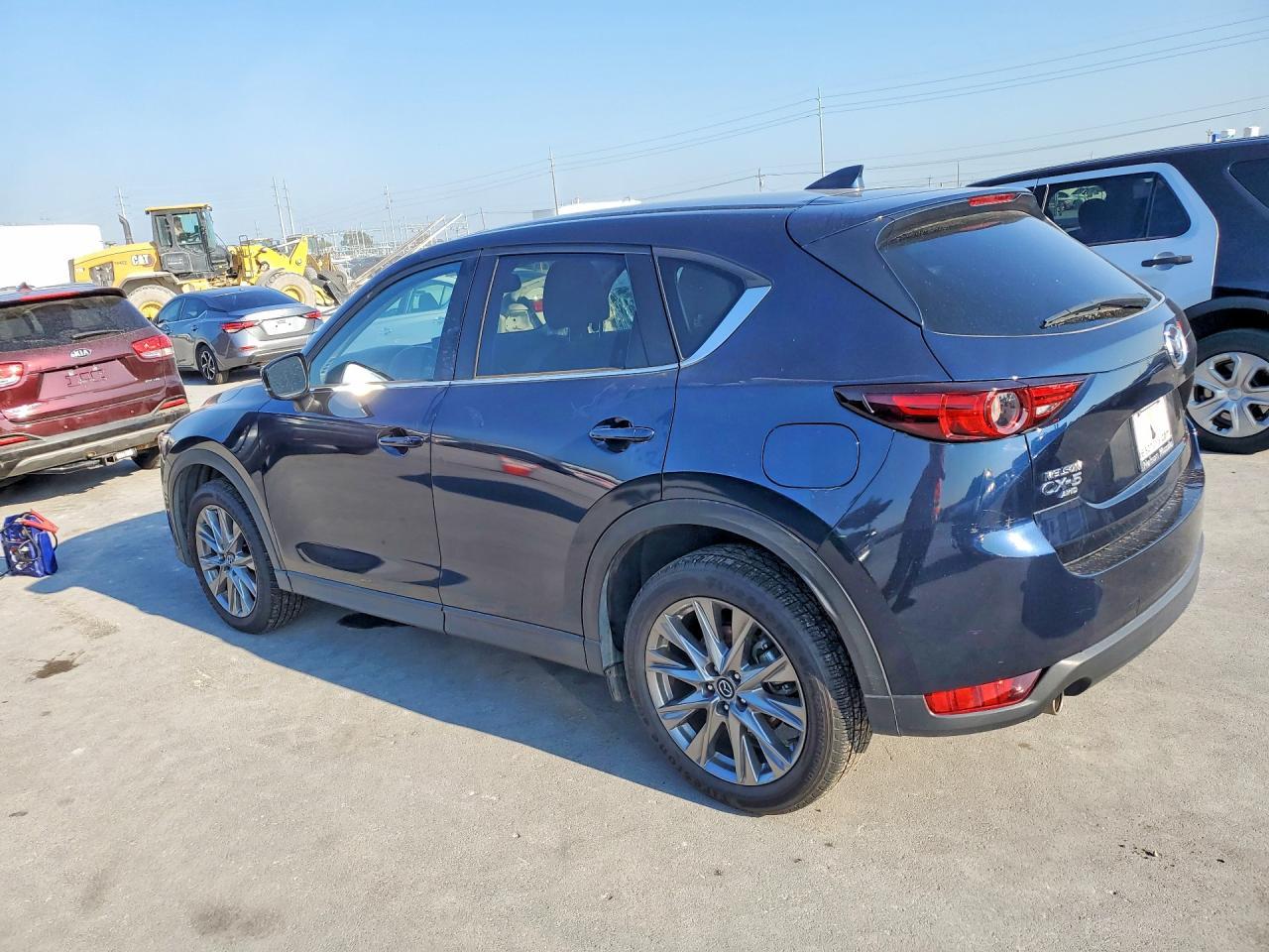 2021 Mazda Cx-5 Grand Touring - Фото 2