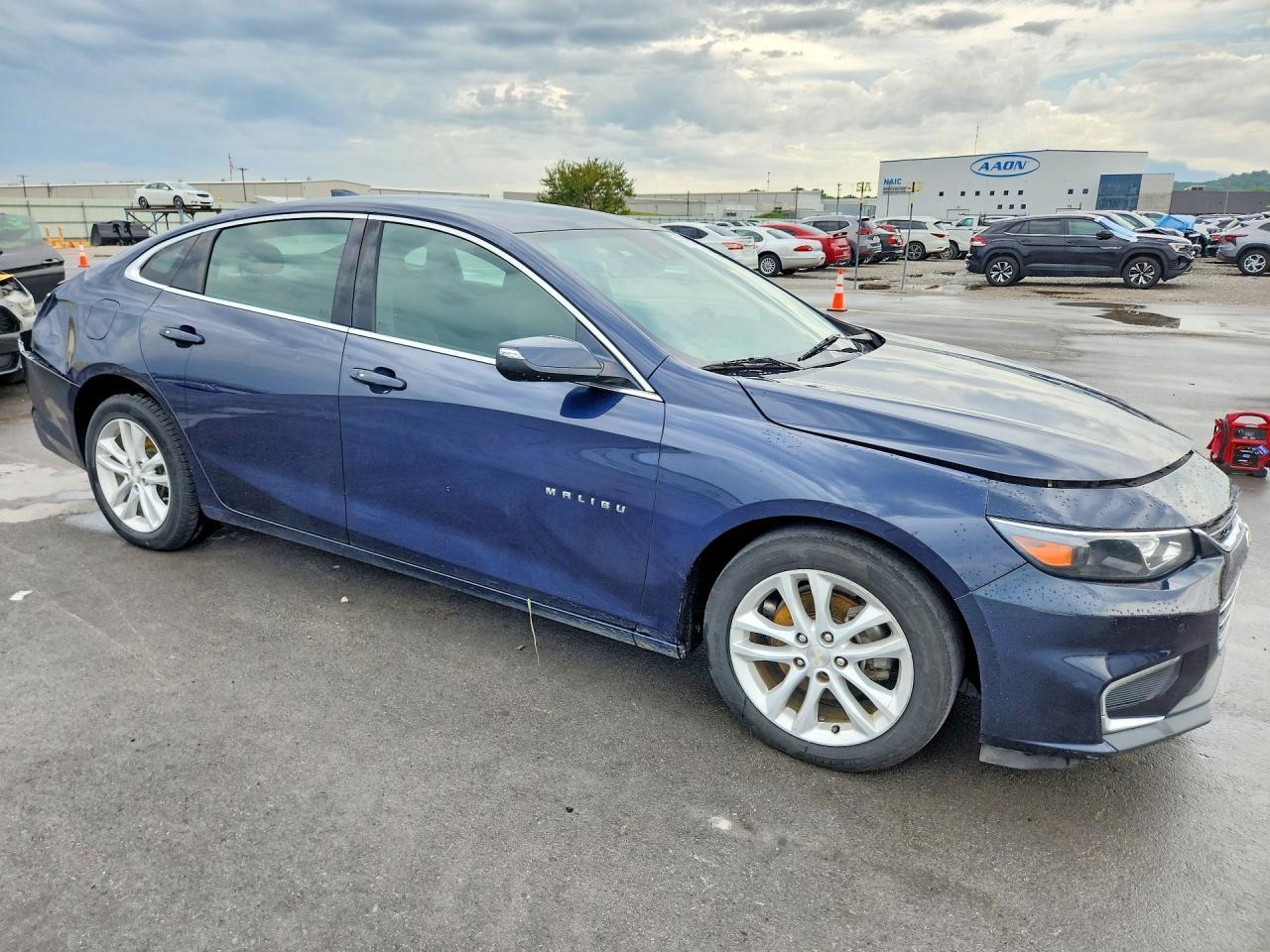 2018 Chevrolet Malibu Lt - Фото 4