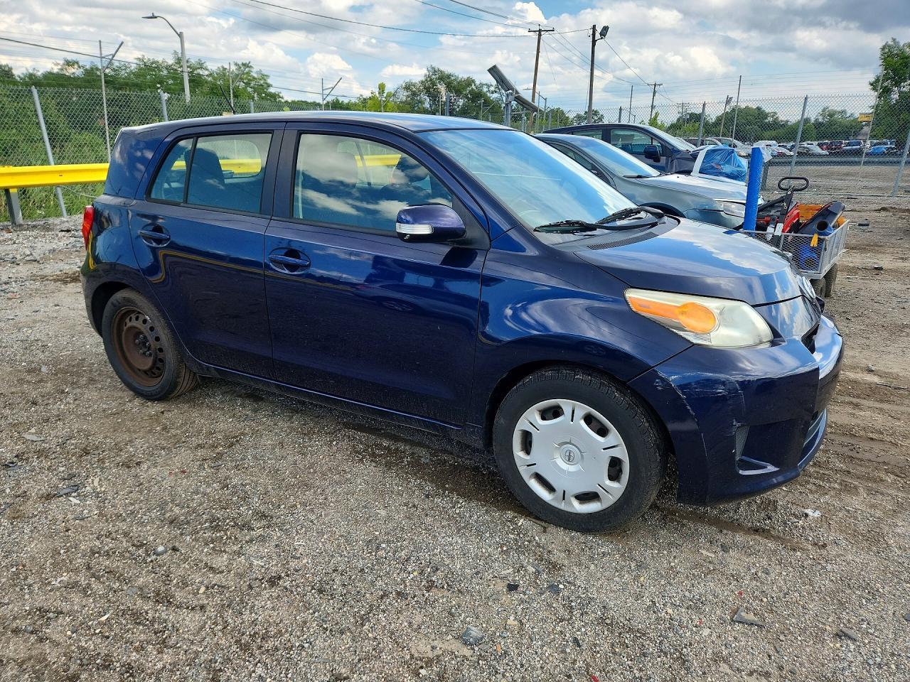 2012 Scion Xd Base - Фото 4