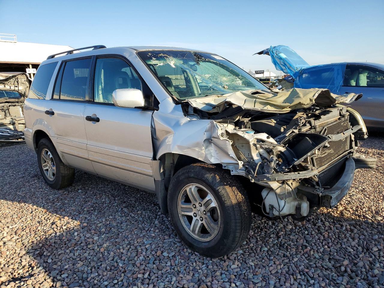 2005 Honda Pilot Exl - Фото 4