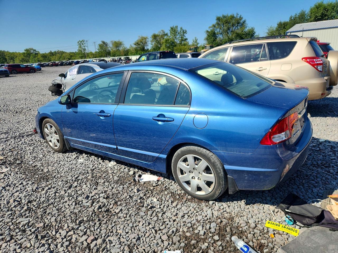 2010 Honda Civic Lx - Фото 2