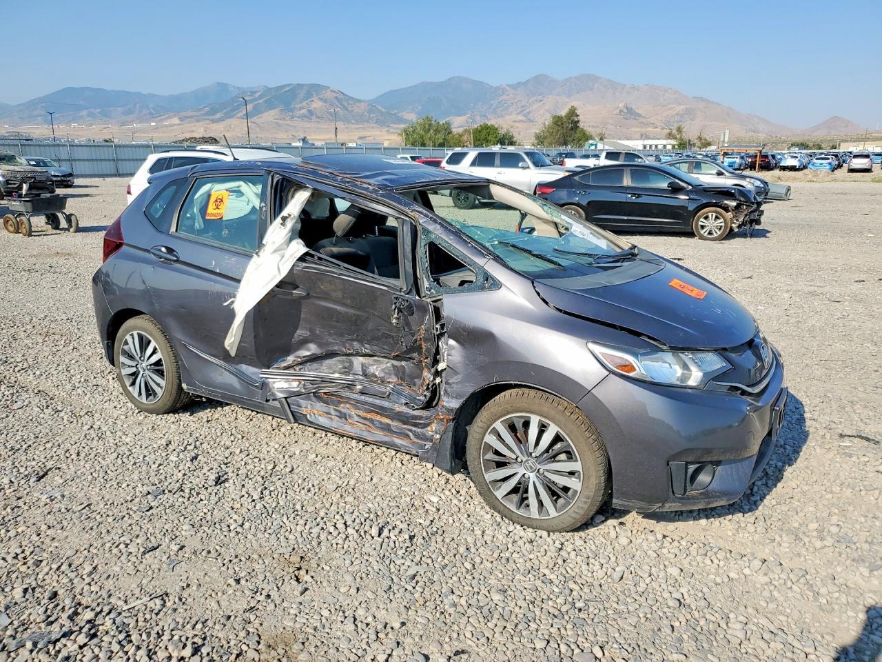 2015 Honda Fit - Image 4