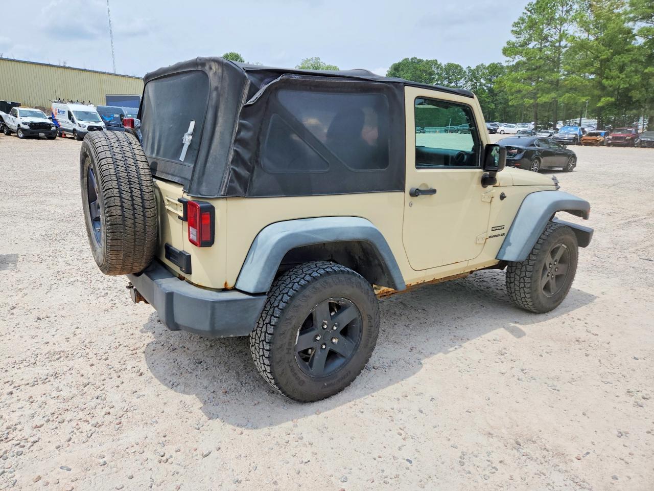 2011 Jeep Wrangler Sport - Фото 3