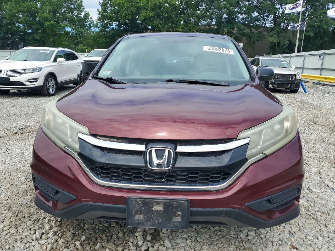 2015 Honda Cr-V Lx - Image 5