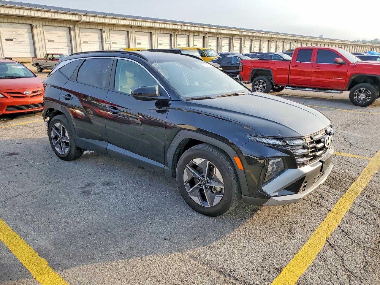 2025 Hyundai Tucson Sel - Фото 4