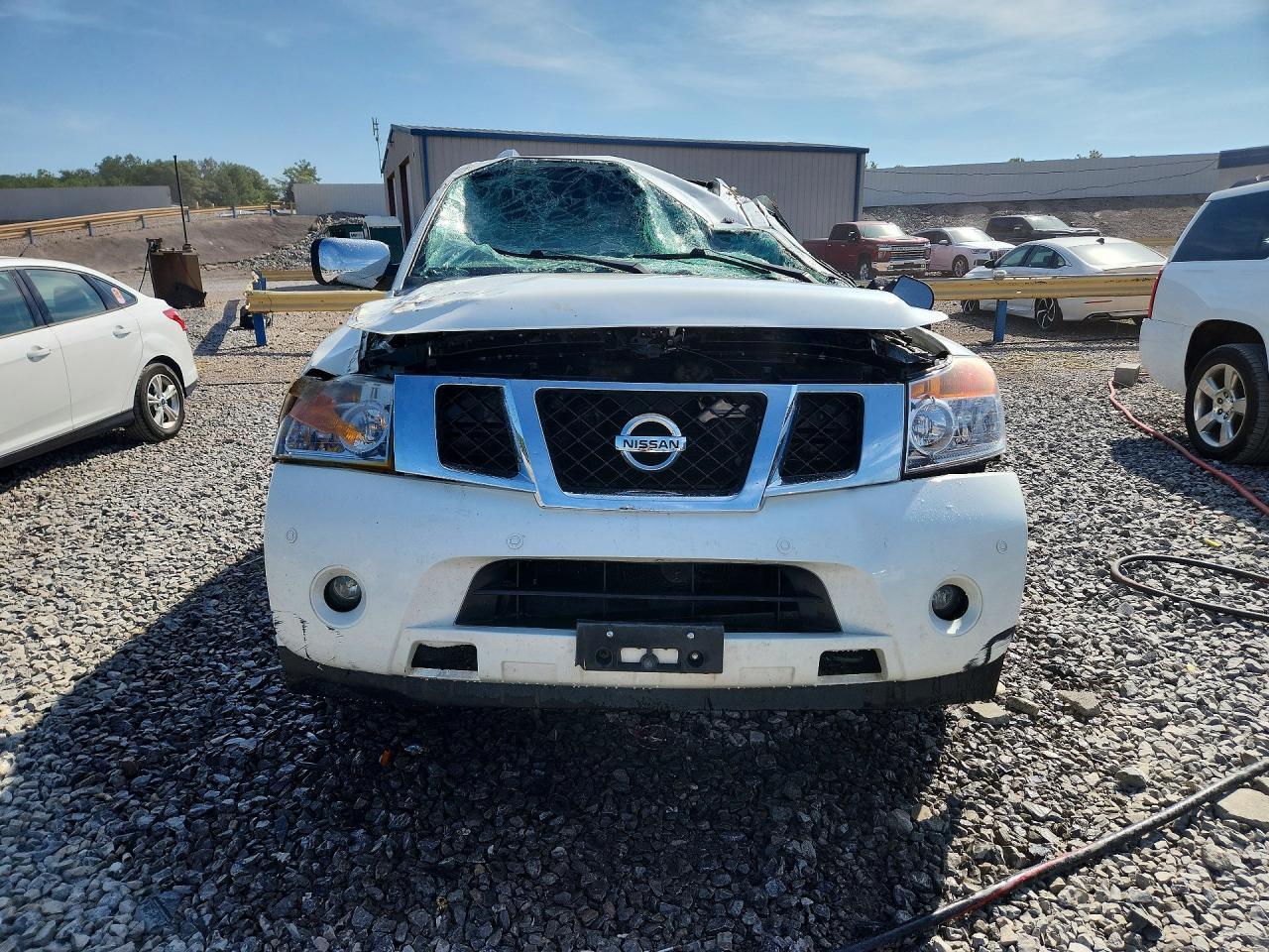 2015 Nissan Armada Platinum - Фото 5