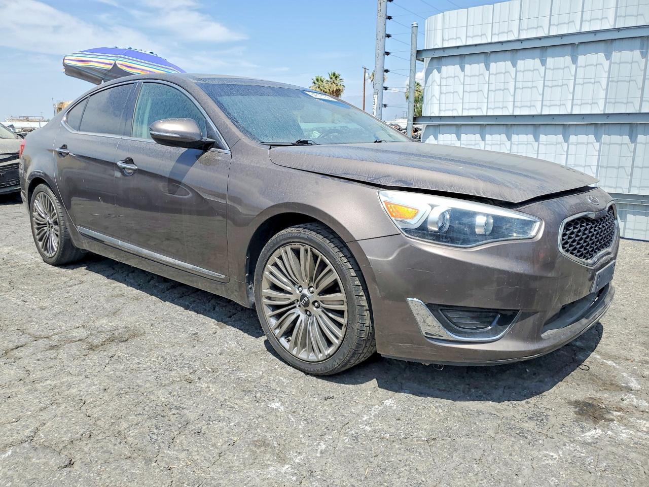 2014 Kia Cadenza Limited - Фото 4