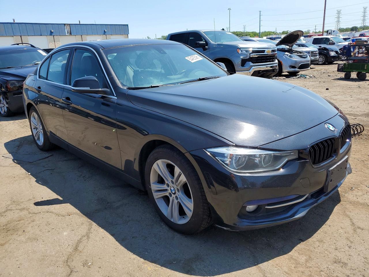 2018 BMW 328 D xDrive - Фото 4
