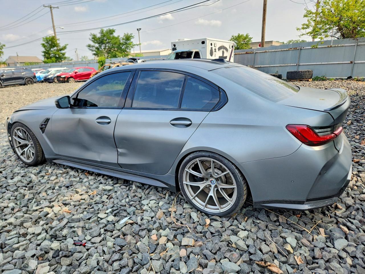 2024 BMW M3 Competition - Фото 2