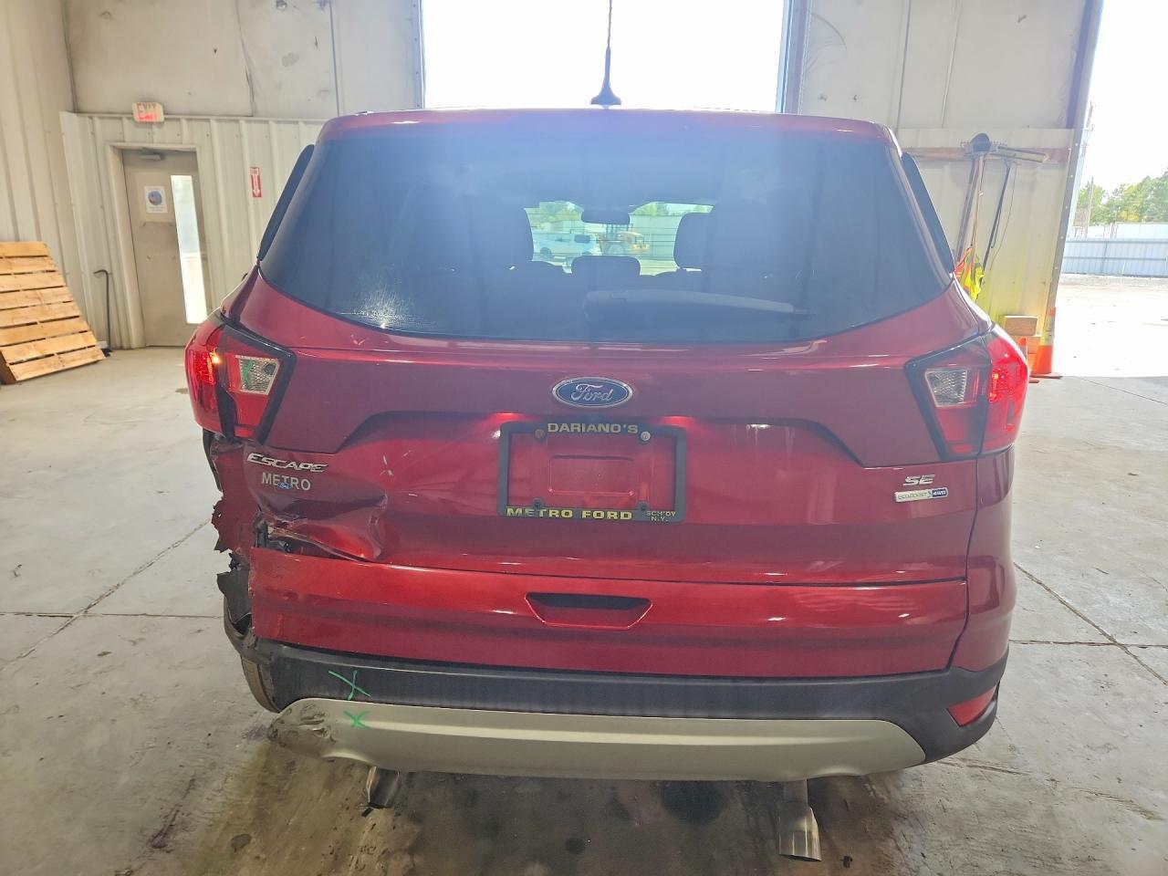 2019 Ford Escape Se - Фото 6