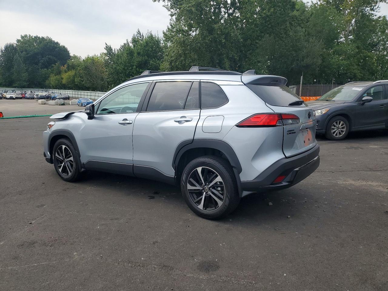 2025 Toyota Corolla Cross Hybrid Xse - Фото 2
