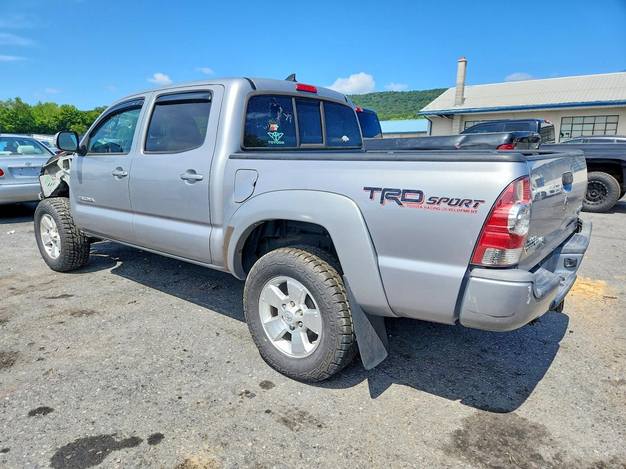 2015 Toyota Tacoma Double Cab Prerunner - Фото 2