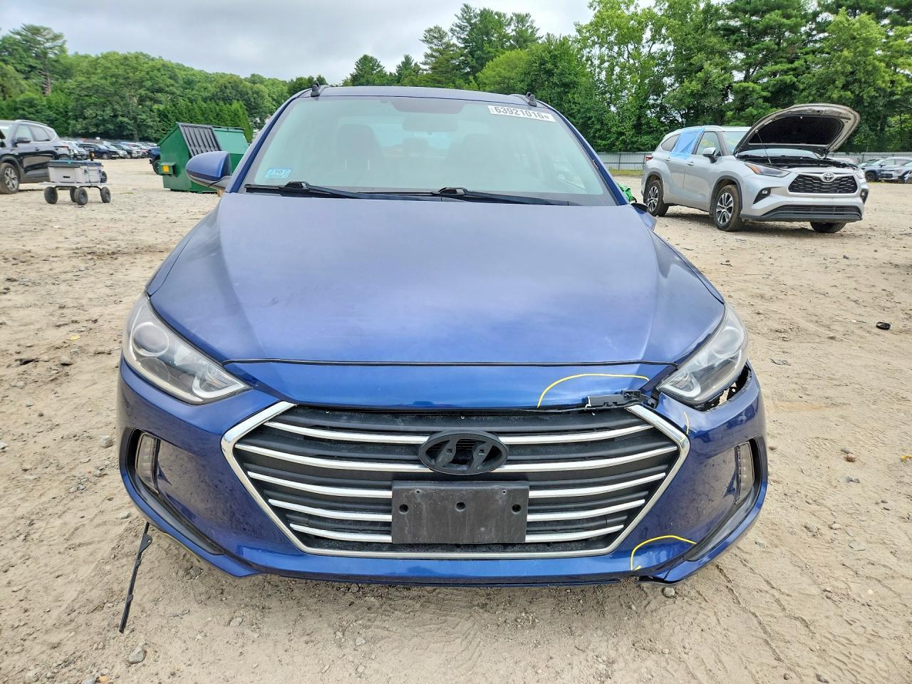 2017 Hyundai Elantra Eco - Фото 5