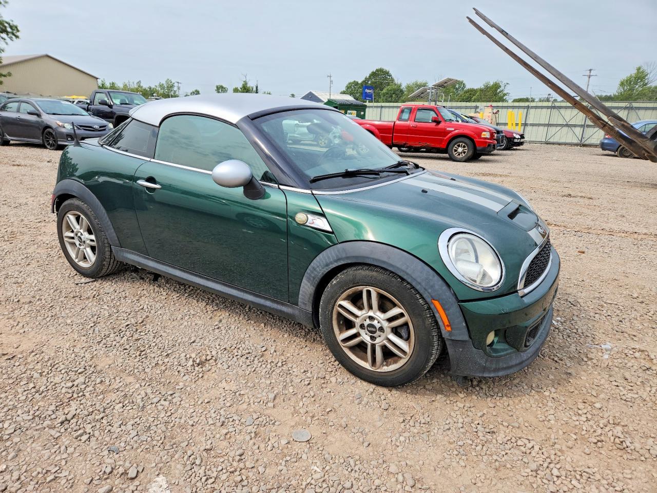 2013 Mini Cooper Coupe S - Фото 4