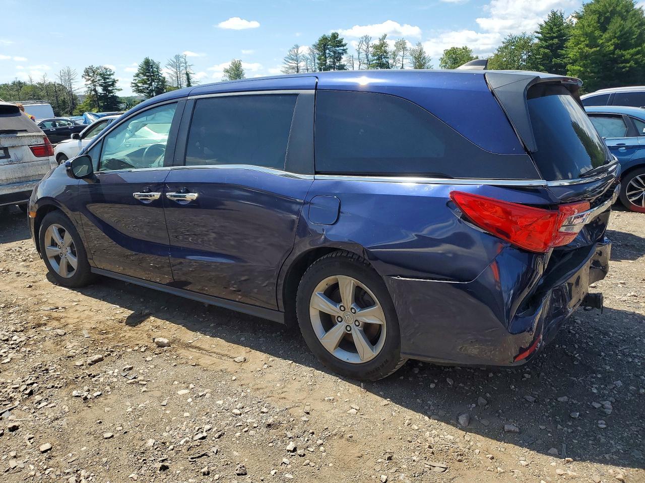 2018 Honda Odyssey Exl - Фото 2