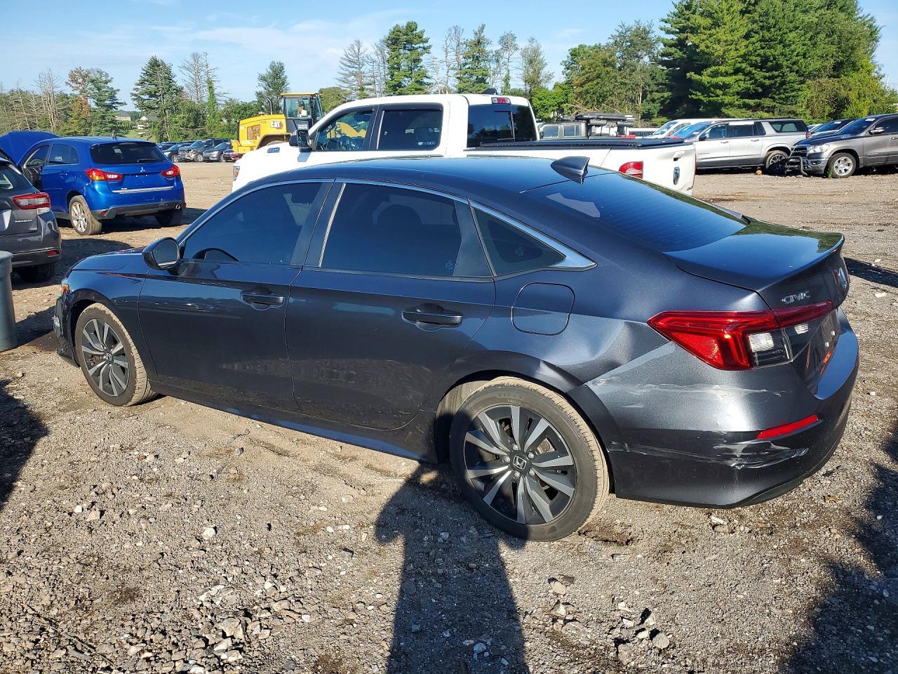 2023 Honda Civic Ex - Фото 2