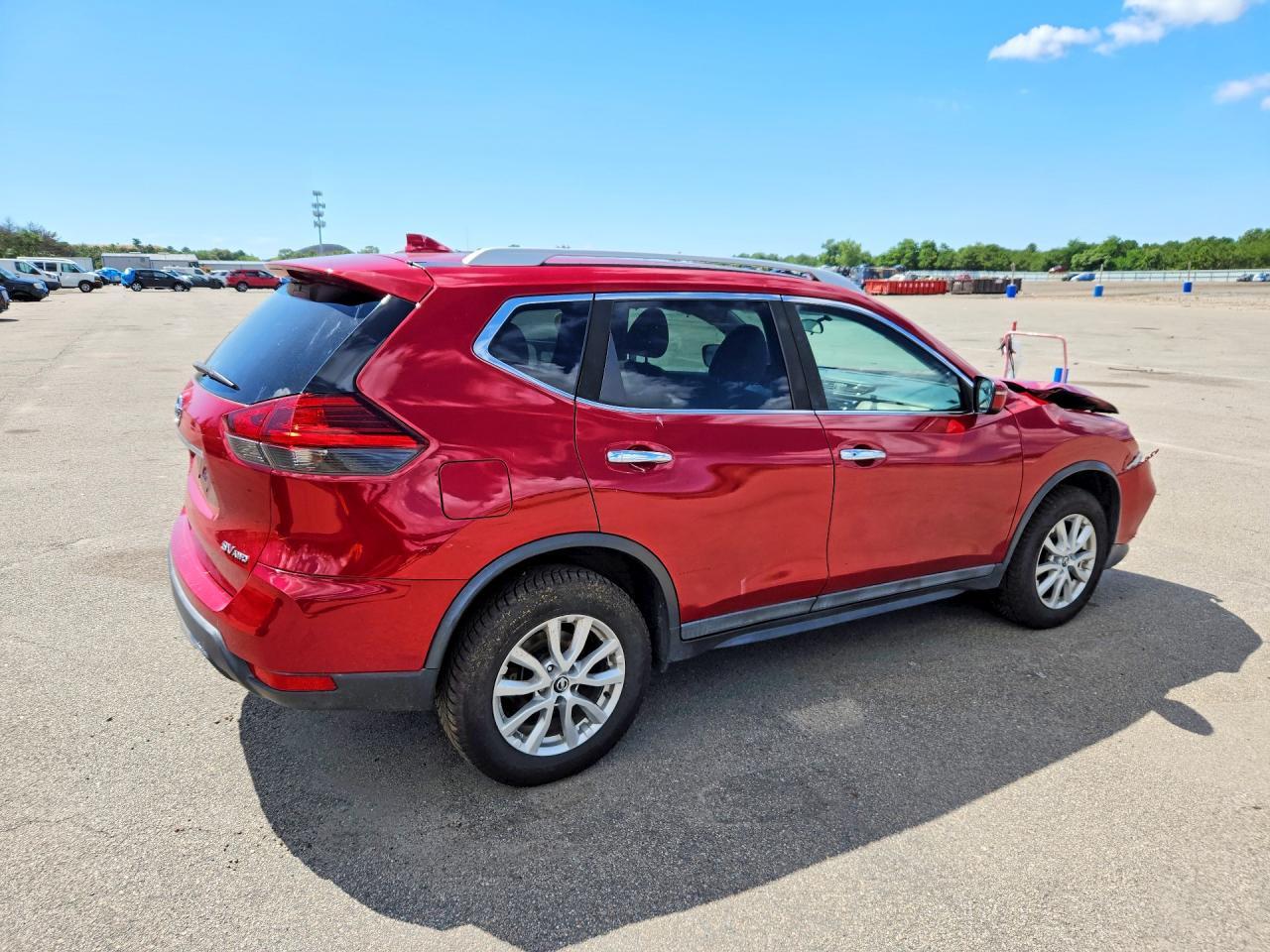 2017 Nissan Rogue Sv - Фото 3