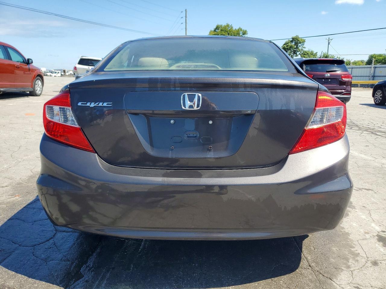 2012 Honda Civic Lx - Фото 6