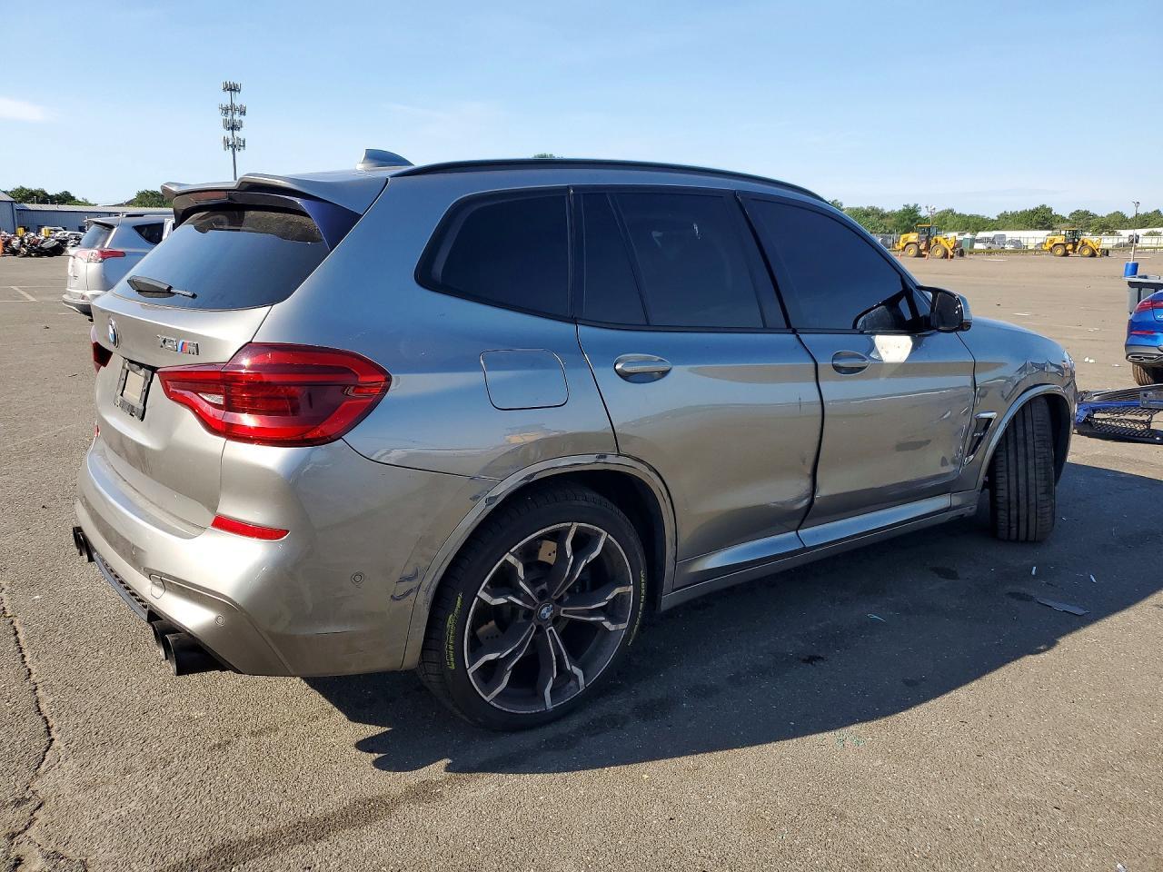 2020 BMW X3 M Competition - Фото 3