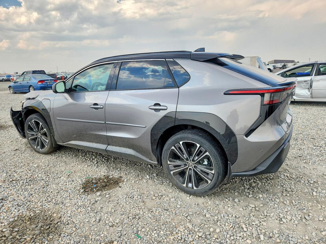 2025 Toyota Bz4X Limited - Image 2