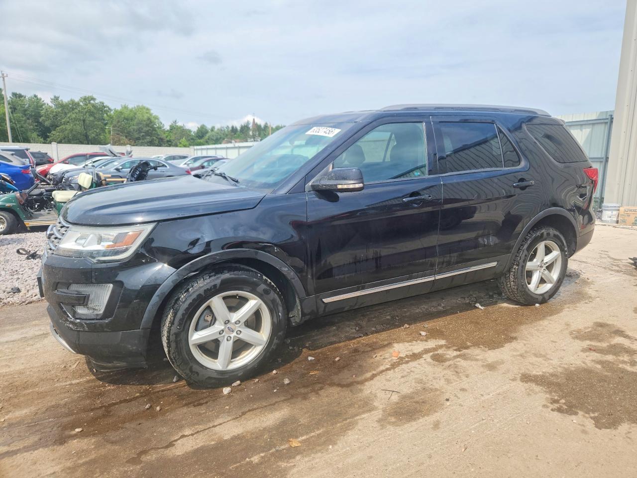 2016 Ford Explorer Xlt