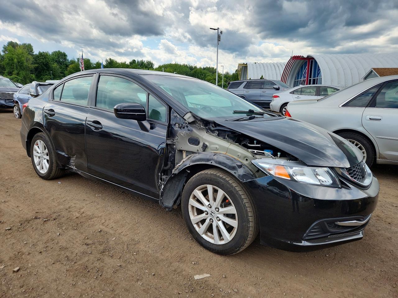 2014 Honda Civic Lx - Фото 4