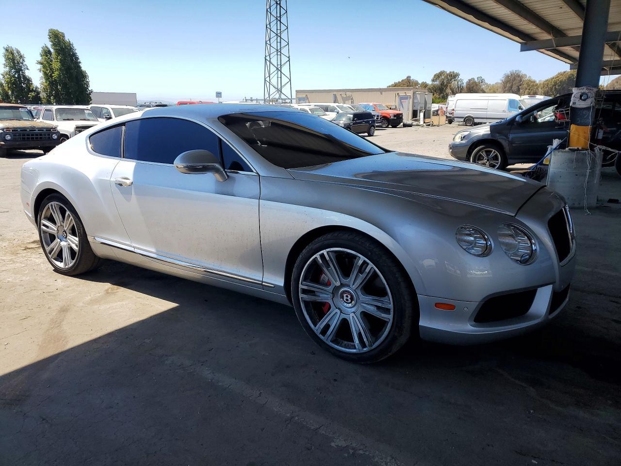 2013 Bentley Continental Gt V8 - Фото 4
