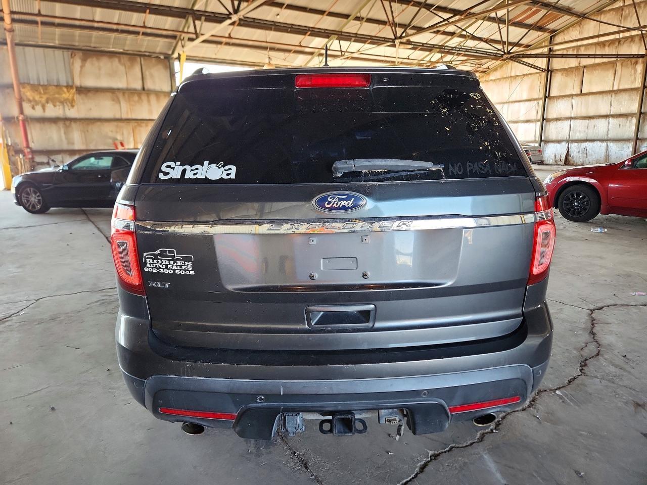 2015 Ford Explorer Xlt - Фото 6