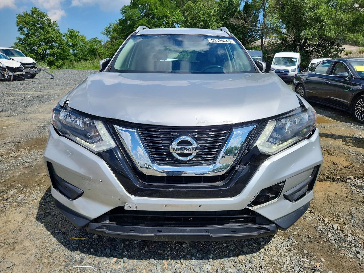 2017 Nissan Rogue Sv - Фото 5
