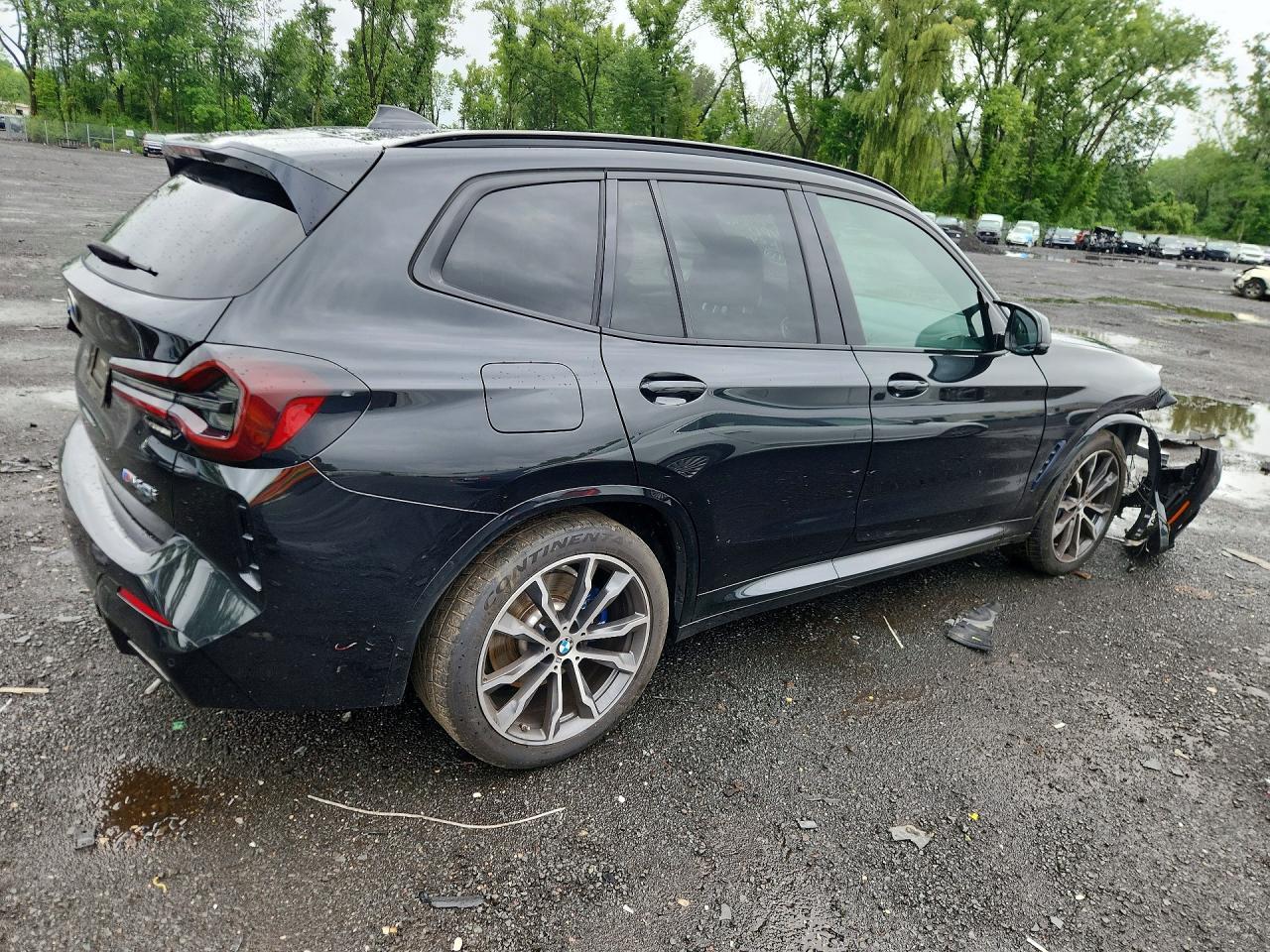 2022 BMW X3 M40I - Фото 3