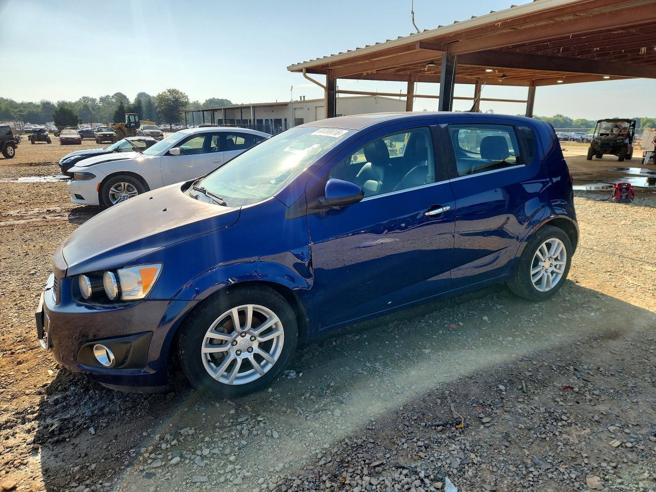 2013 Chevrolet Sonic Ltz