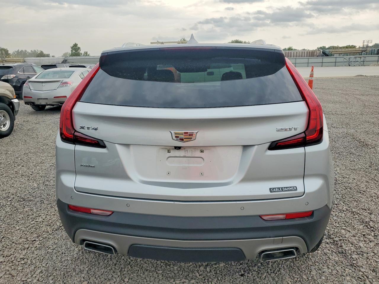 2019 Cadillac Xt4 Premium Luxury - Фото 6