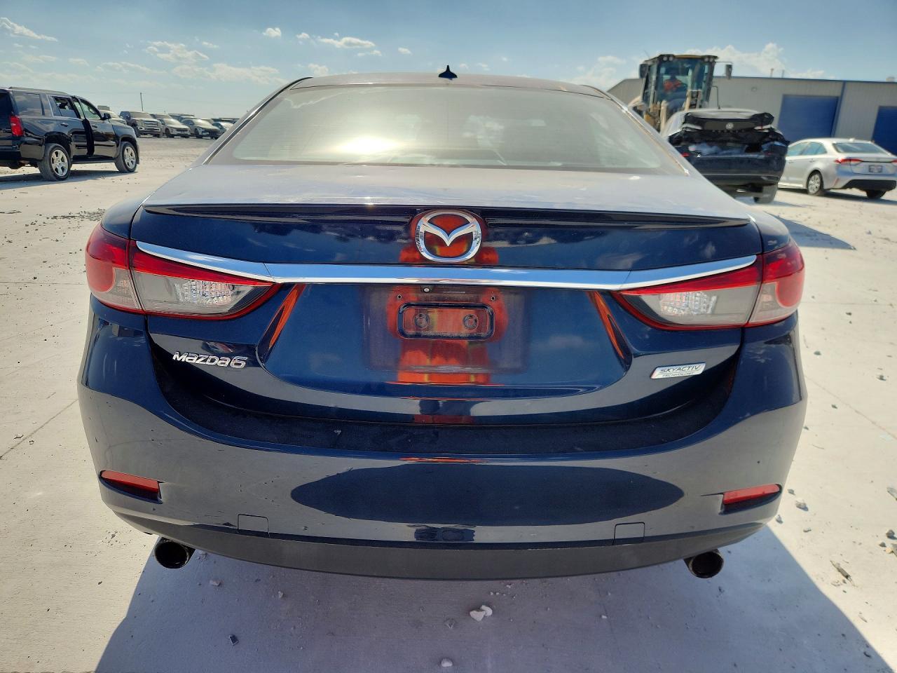 2015 Mazda 6 Grand Touring - Фото 6