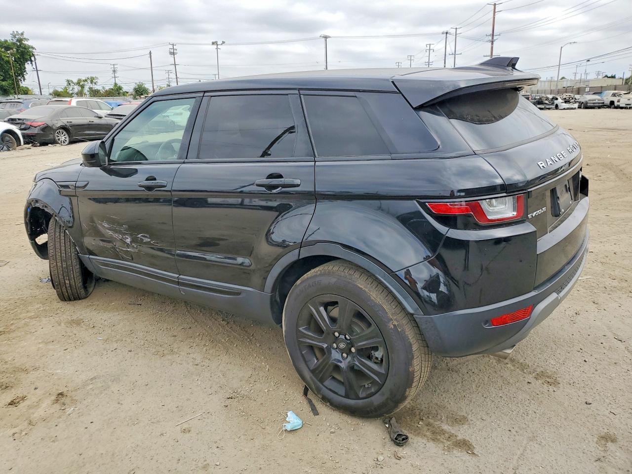 2019 Land Rover Range Rover Evoque Se - Фото 2