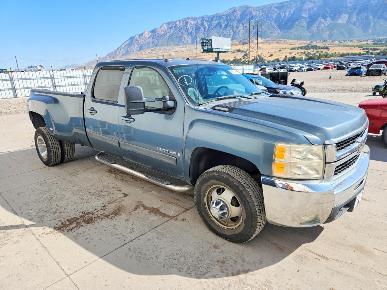 2008 Chevrolet Silverado K3500 - Фото 4
