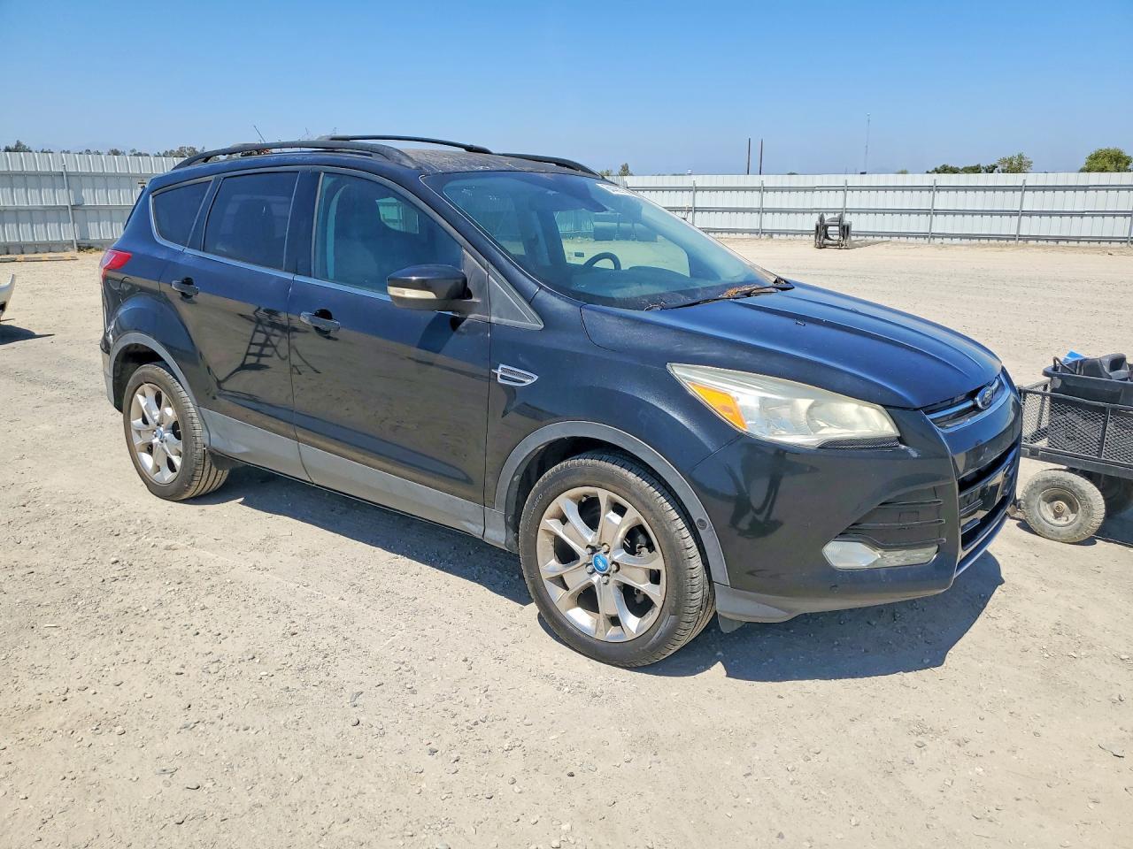2013 Ford Escape Sel - Фото 4