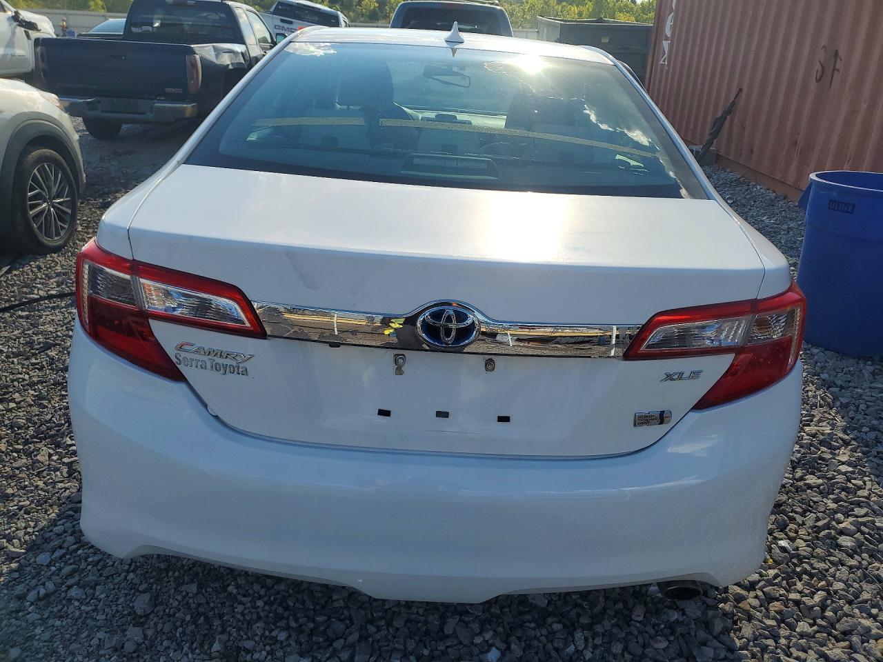 2013 Toyota Camry Hybrid Xle - Фото 6