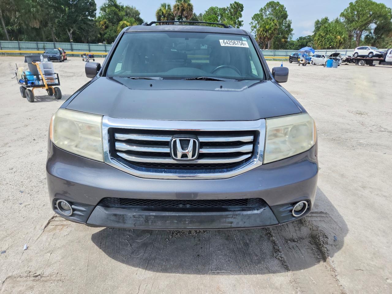 2015 Honda Pilot Exl - Фото 5