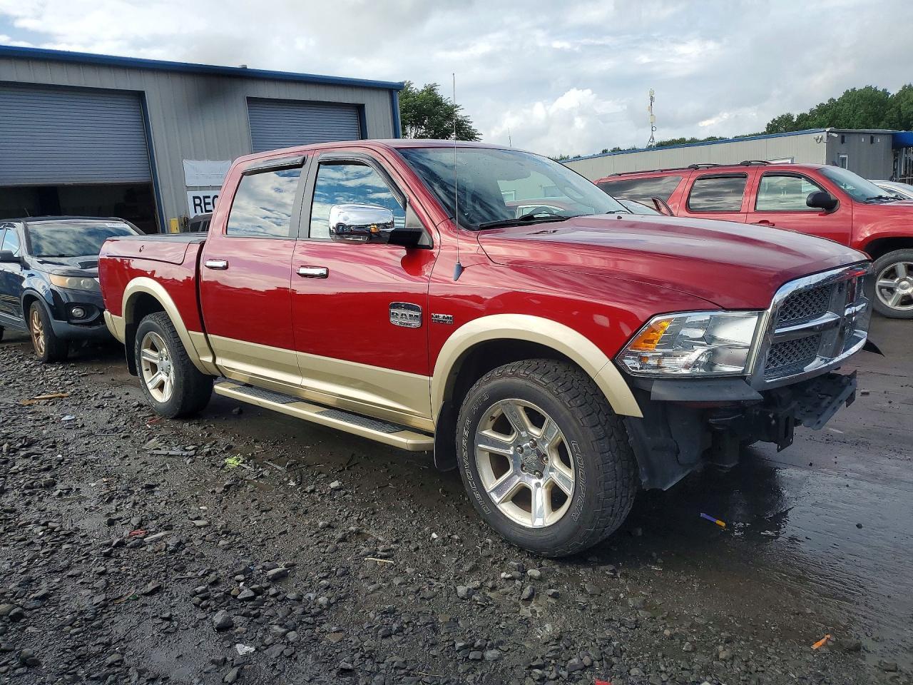 2012 Dodge Ram 1500 Longhorn - Фото 4