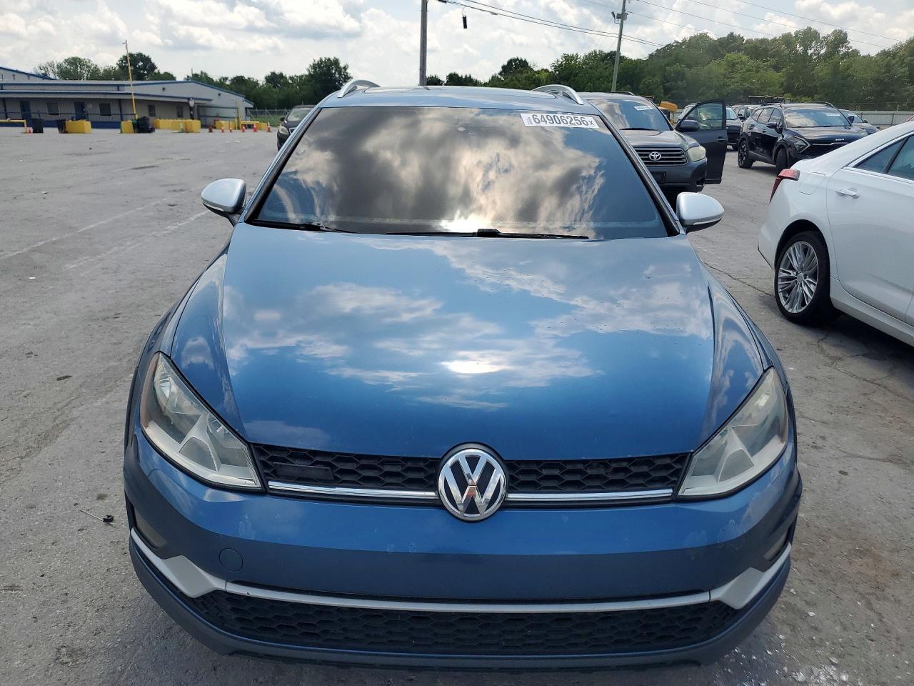 2017 Volkswagen Golf Alltrack S - Фото 5