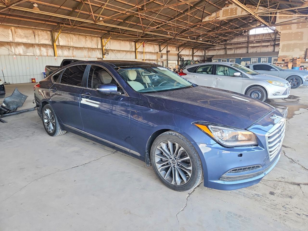 2015 Hyundai Genesis 3.8L - Фото 4