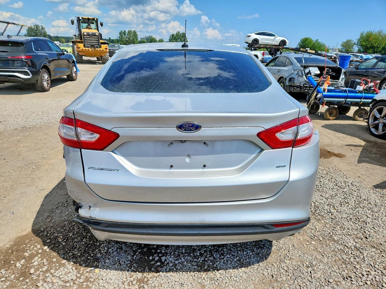 2015 Ford Fusion Se - Фото 6