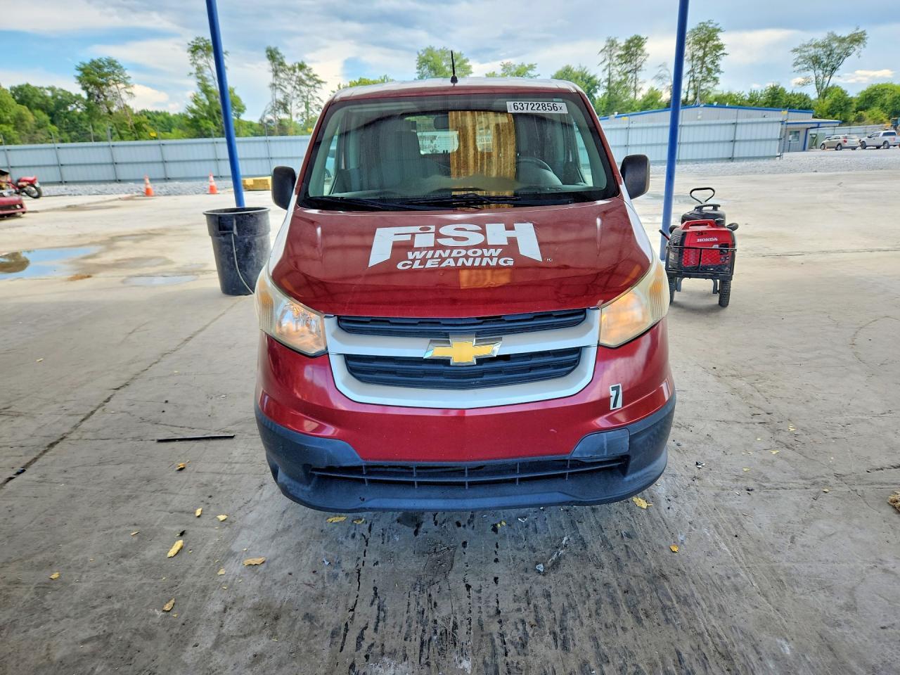 2015 Chevrolet City Express Lt - Фото 5