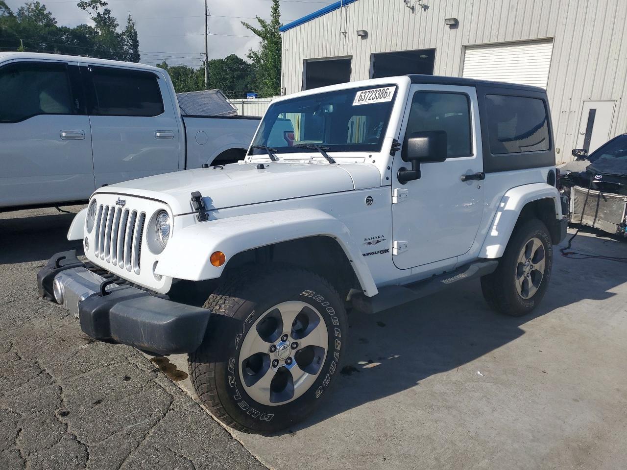 2018 Jeep Wrangler Sahara