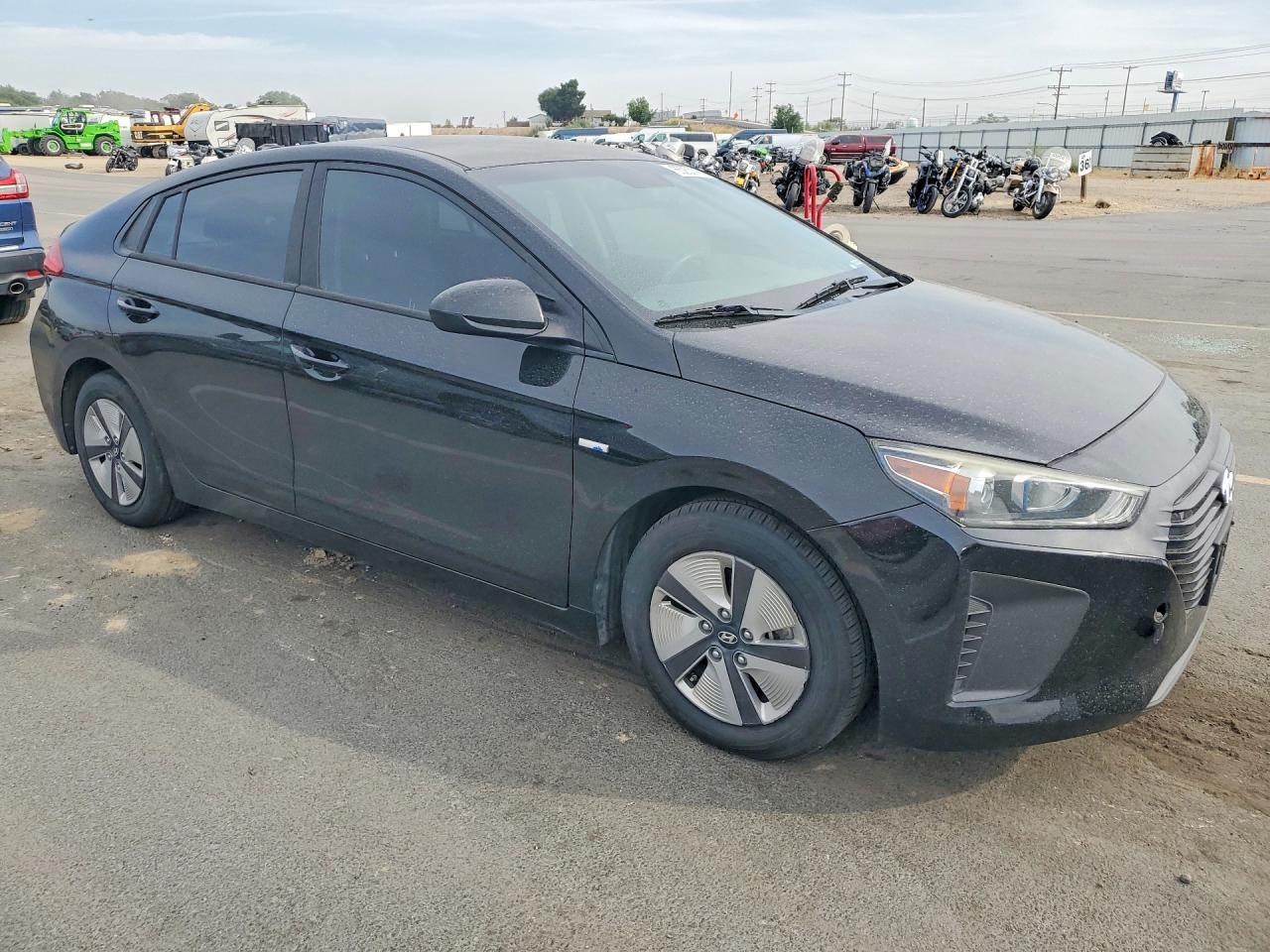 2018 Hyundai Ioniq Blue - Image 4