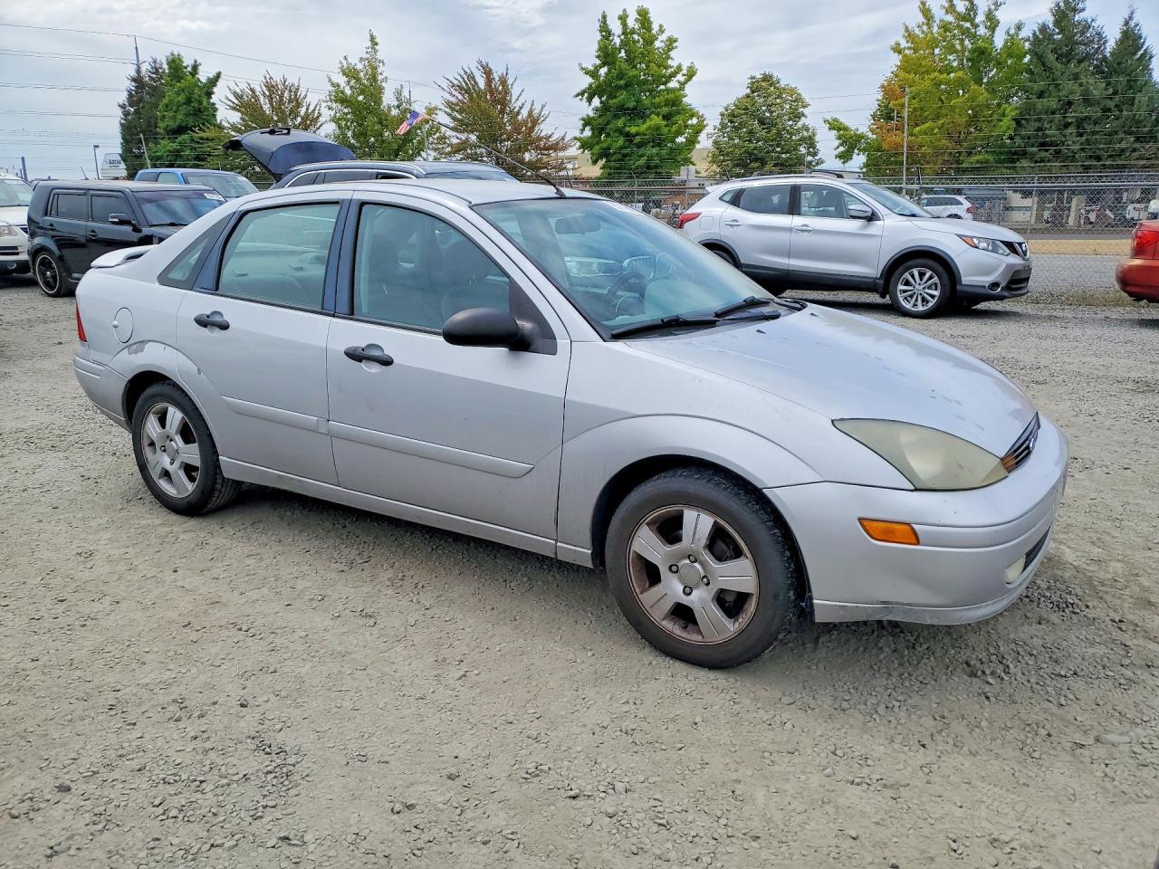 2003 Ford Focus Zts - Фото 4