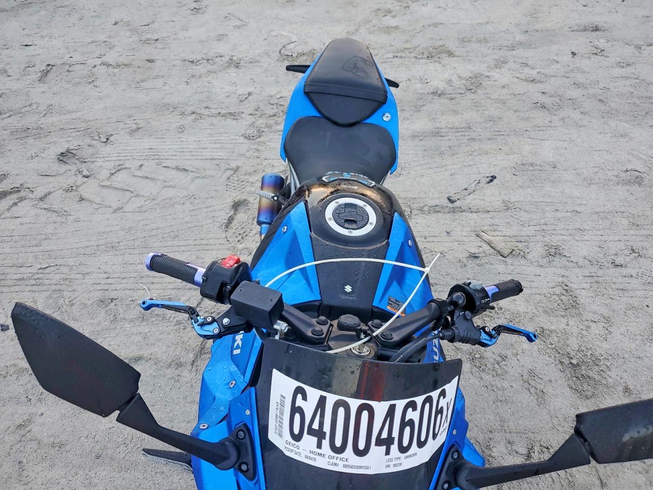 2025 Suzuki Gsx800 F - Фото 5