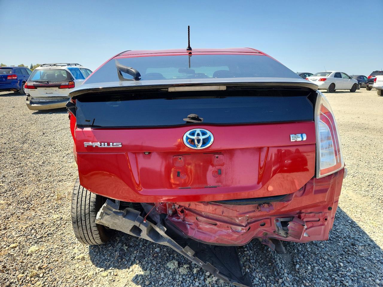 2015 Toyota Prius Two - Фото 6